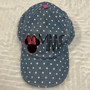 Minnie Mouse‎ Polka Dot Cap Hat Girls